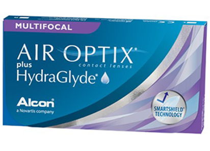 Air Optix Plus HydraGlyde Multifocal 6 Pack