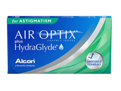 AIR OPTIX Plus HydraGlyde for Astigmatism 6 pack