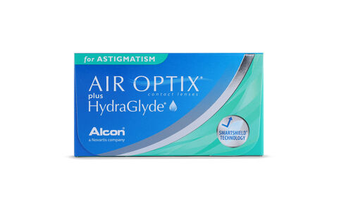 Air Optix Plus HydraGlyde for Astigmatism 3 pack
