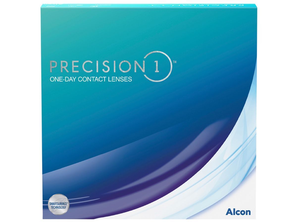 Precision 1 90 Pack Contact Lens Daily Disposable By SmartBuyGlasses