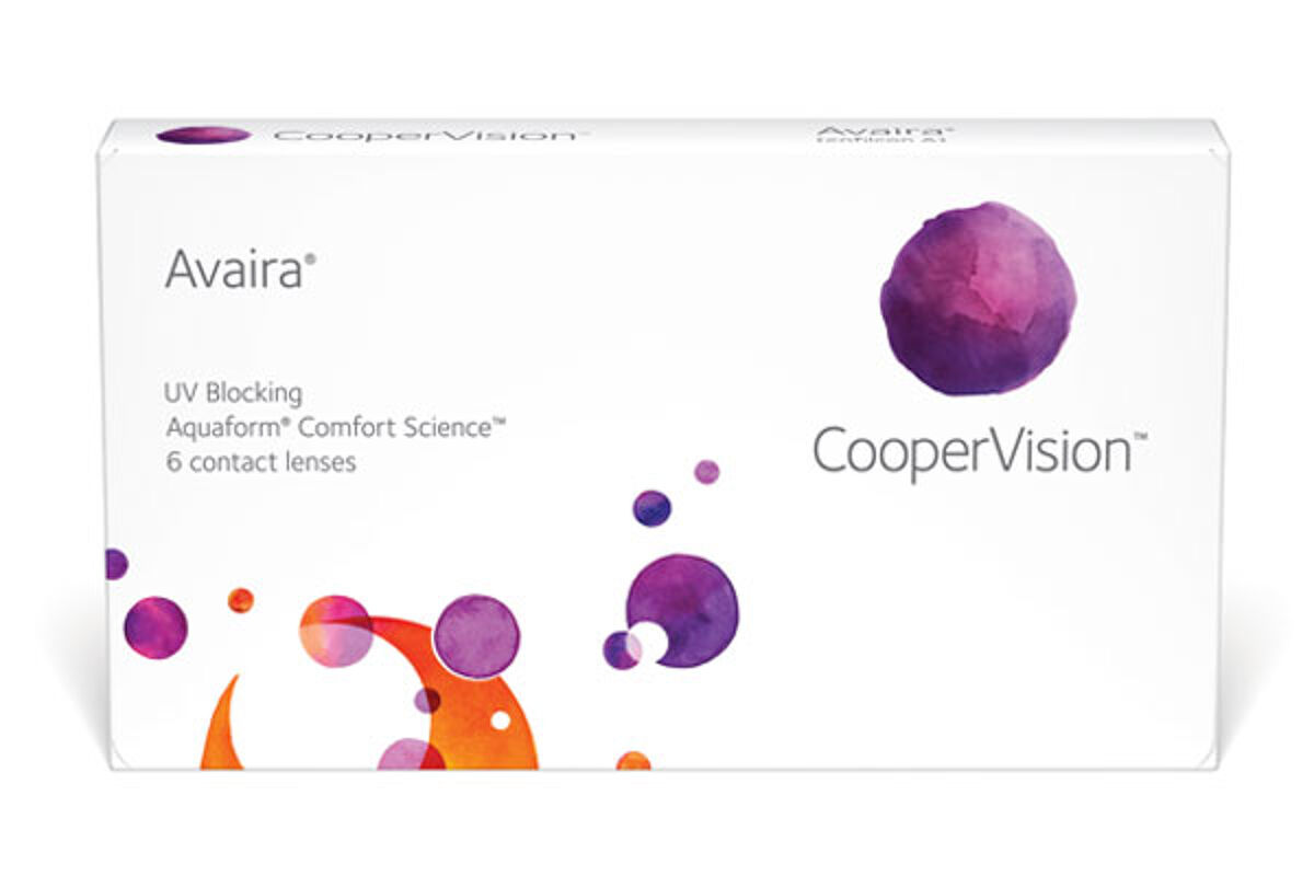 Avaira 1 year supply 4x6 1 2 Weeks Disposable Contact Lenses