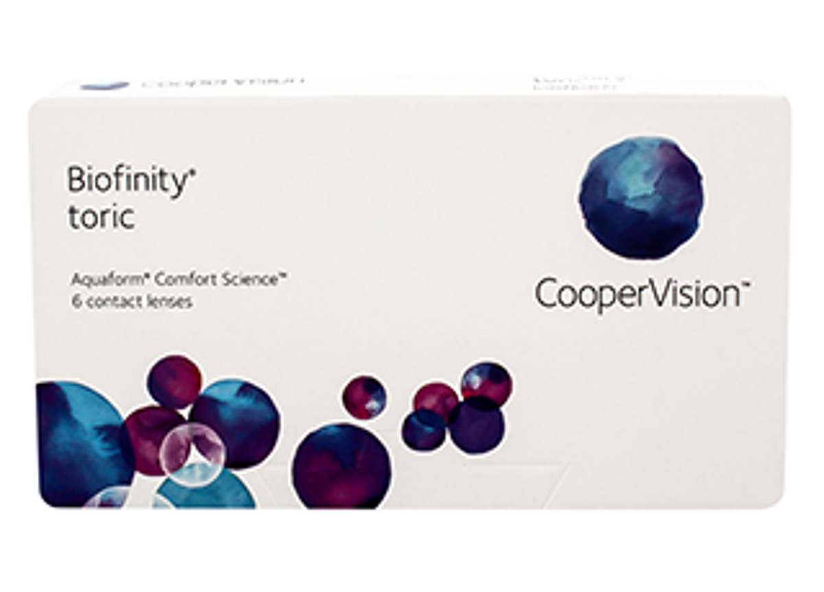 Biofinity Toric 6 Pack Monthly Disposable Contact Lenses Visiondirect Australia 2761