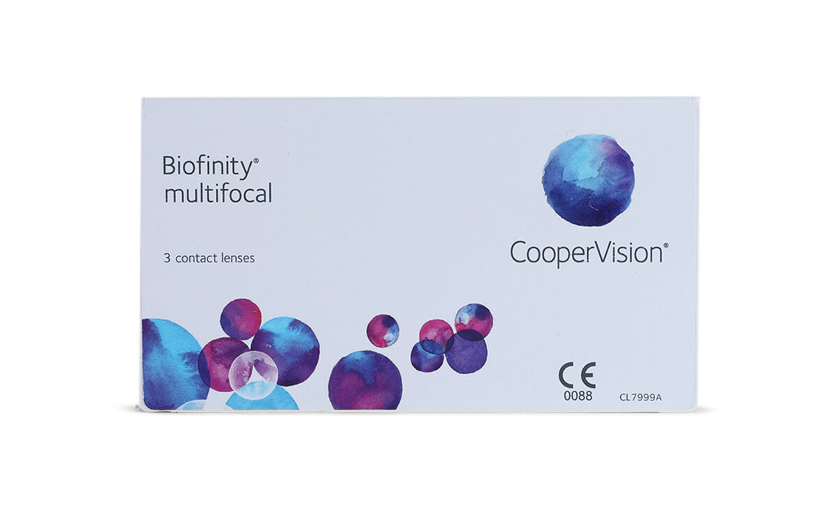Biofinity Multifocal 3 Pack Monthly Disposable Contacts