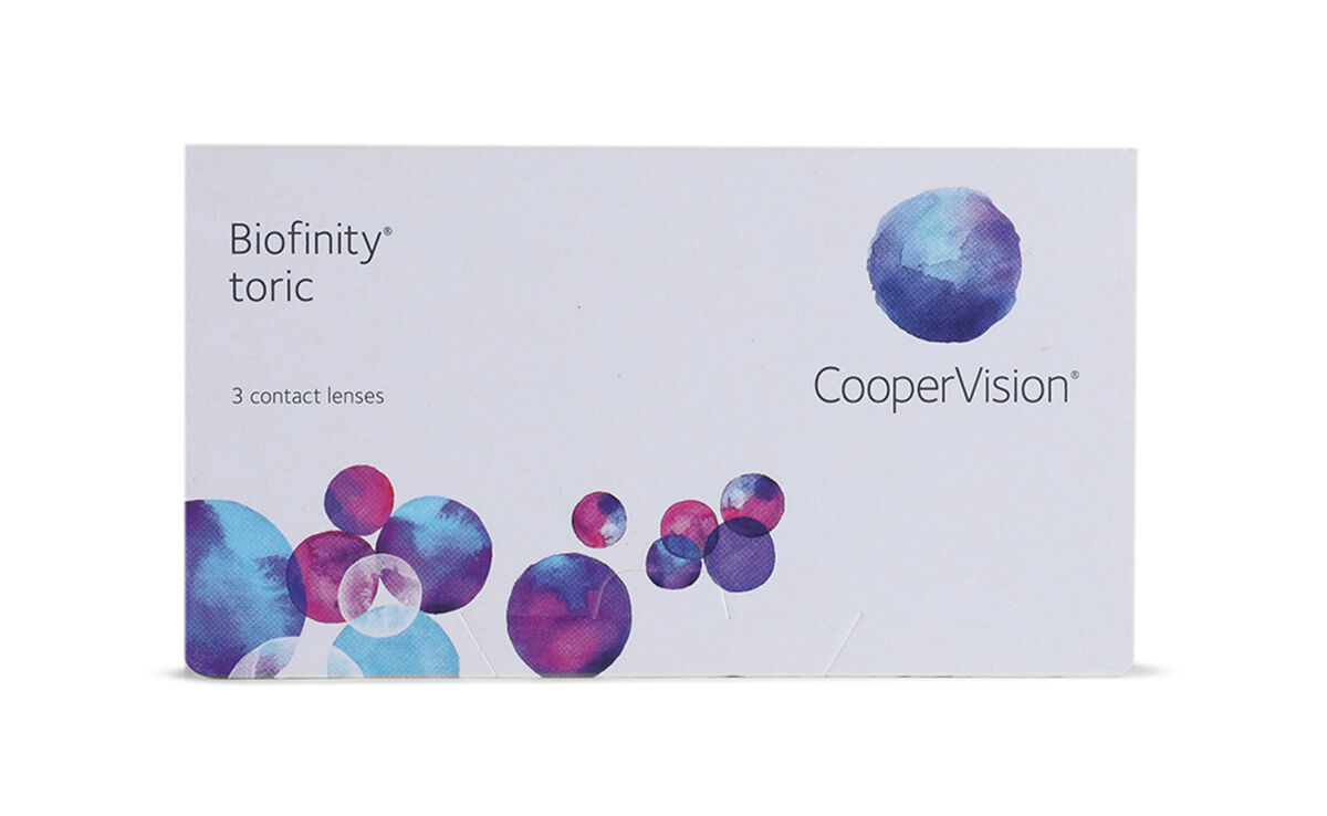 Biofinity Toric 3 Pack Toric Monthly Contact Lenses Buy Online at