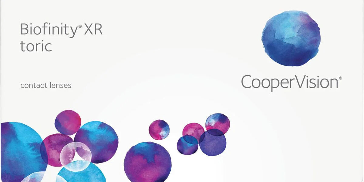 Biofinity 3 Contact Lenses, Cooper Vision
