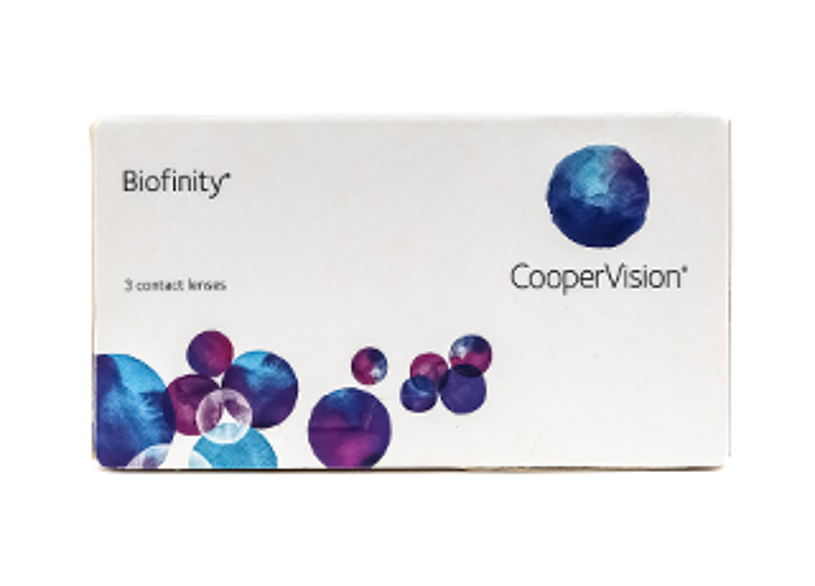 Biofinity 3 Pack Monthly Disposable Contact Lenses Buy Online at