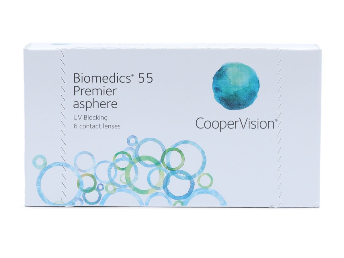 Biomedics 55 Premier 6 Pack