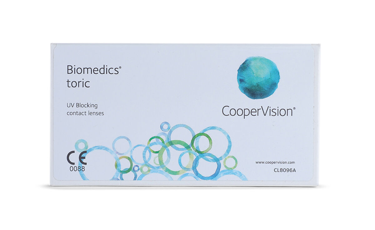 Biomedics Toric 3 Pack 1 2 Weeks Disposable Contacts | SmartBuyGlasses USA