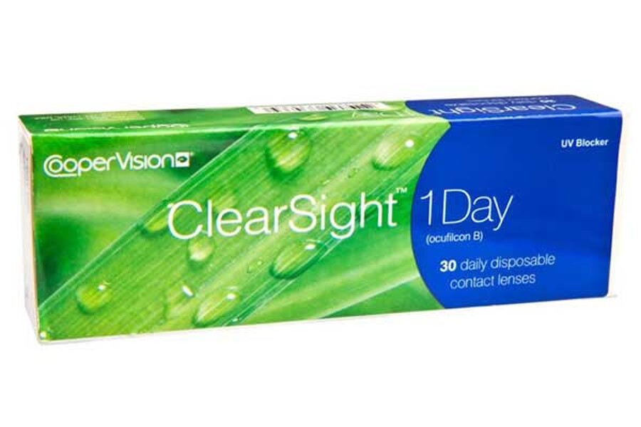 ClearSight 1 Day 30pk Daily Disposable Contact Lenses VisionDirect Australia