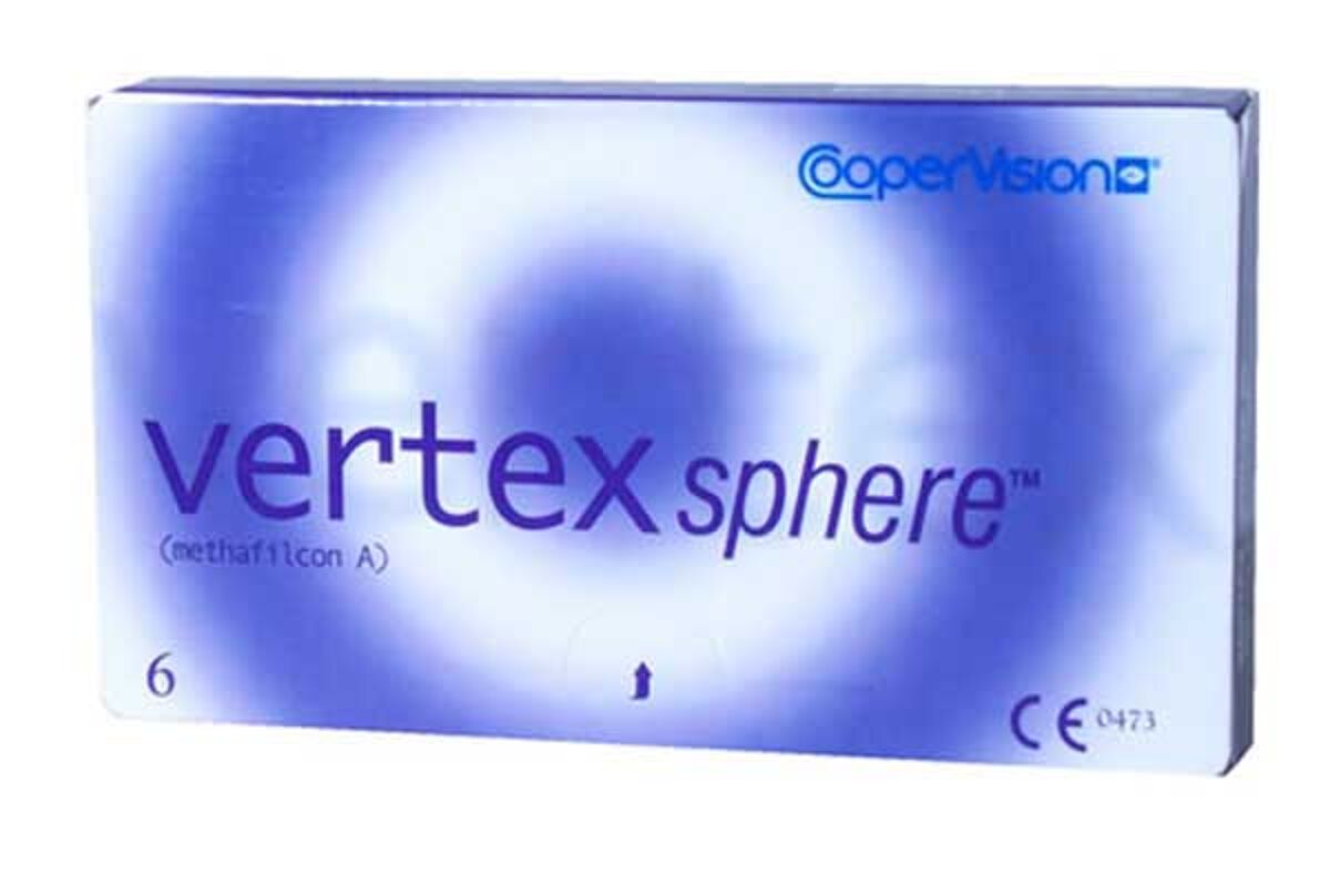 Vertex Sphere (Encore Sphere) 1 2 Weeks Disposable Contacts