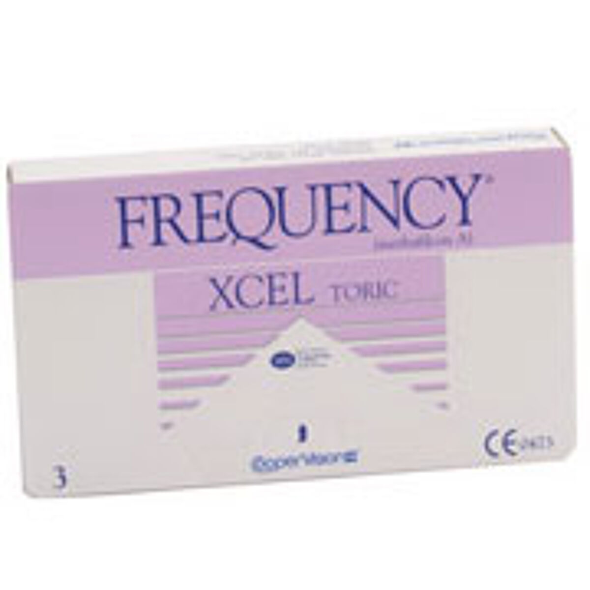 Frequency Xcel Toric XR 3 Pack Monthly Disposable Contacts