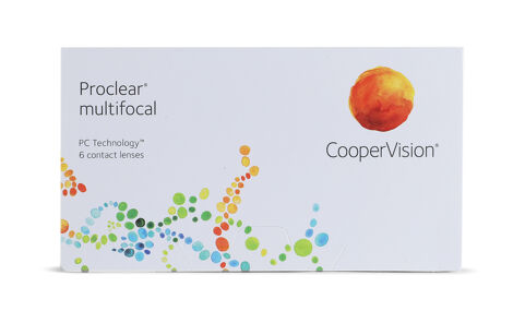 Proclear Multifocal 6 Pack