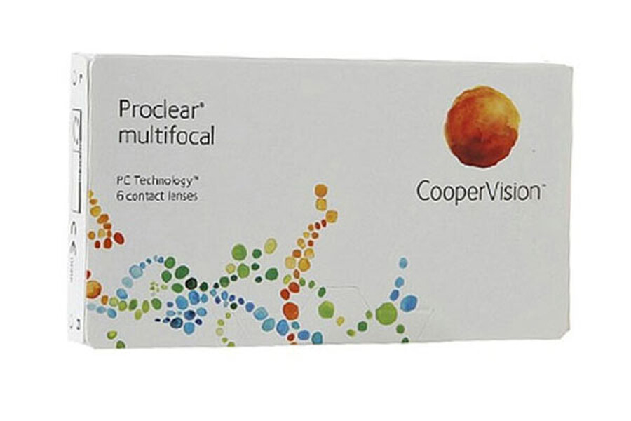 Proclear Multifocal Xr 6 Pack Monthly Disposable Contacts