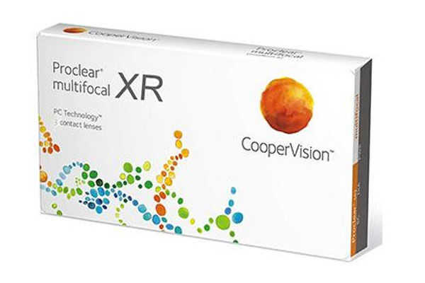 Proclear Multifocal XR 3 Pack Kontaktlinser