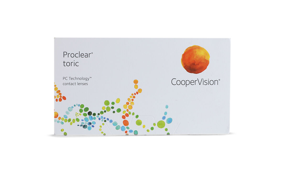 Proclear Toric 6 Pack Daily Disposable Contacts SmartBuyGlasses USA