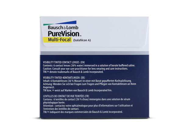 Lentillas PureVision