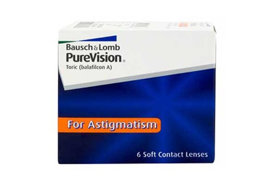 PureVision Toric 3 Pack Monthly Disposable Contact Lenses | Vision ...
