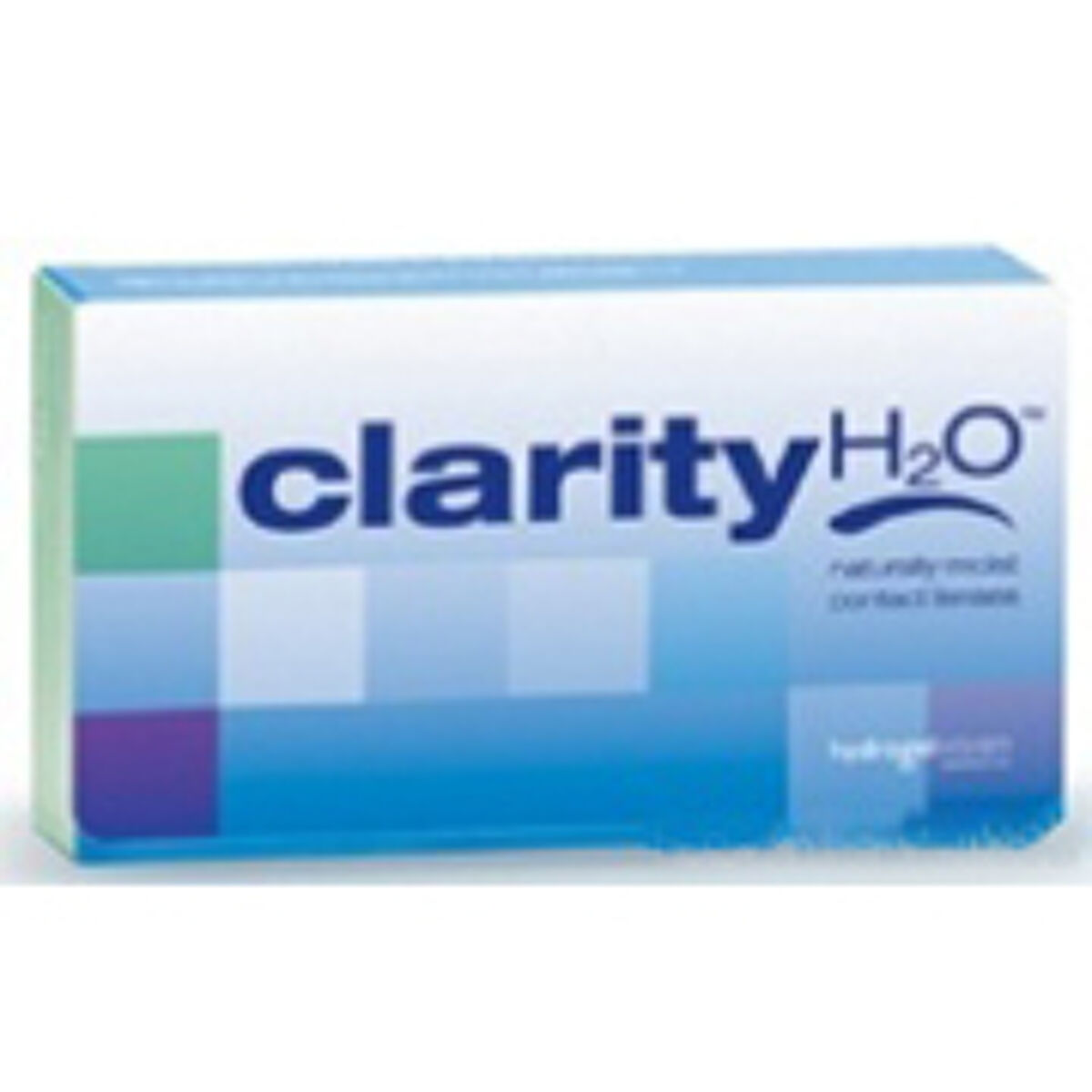 Clarity H2O 12 Pack Monthly Disposable Contact Lenses