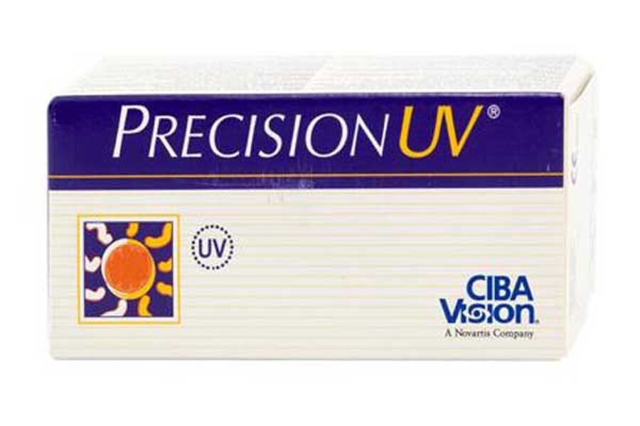 Precision UV 1 2 Weeks Disposable Contact Lenses VisionDirect Australia