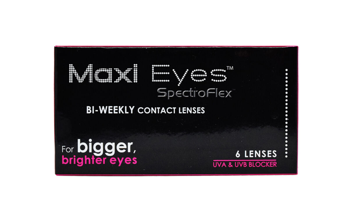 Maxi Eyes Ring Lens I Bi Weekly Disposable 6 Pack 1 2 Weeks
