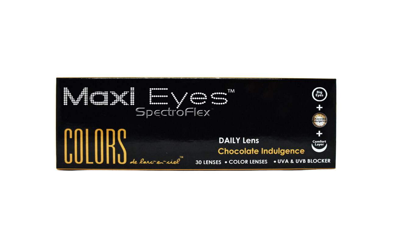 Maxi Eyes Daily Disposable Chocolate Indulgence 30 Pack