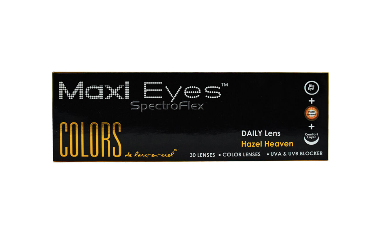Maxi Eyes Daily Disposable Hazel Heaven 30 Pack