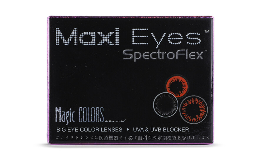 Maxi Eyes Magic Colors I 2 Pack Monthly Disposable Contact Lenses | Buy ...