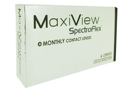 Maxi View Monthly Disposable 6 Pack