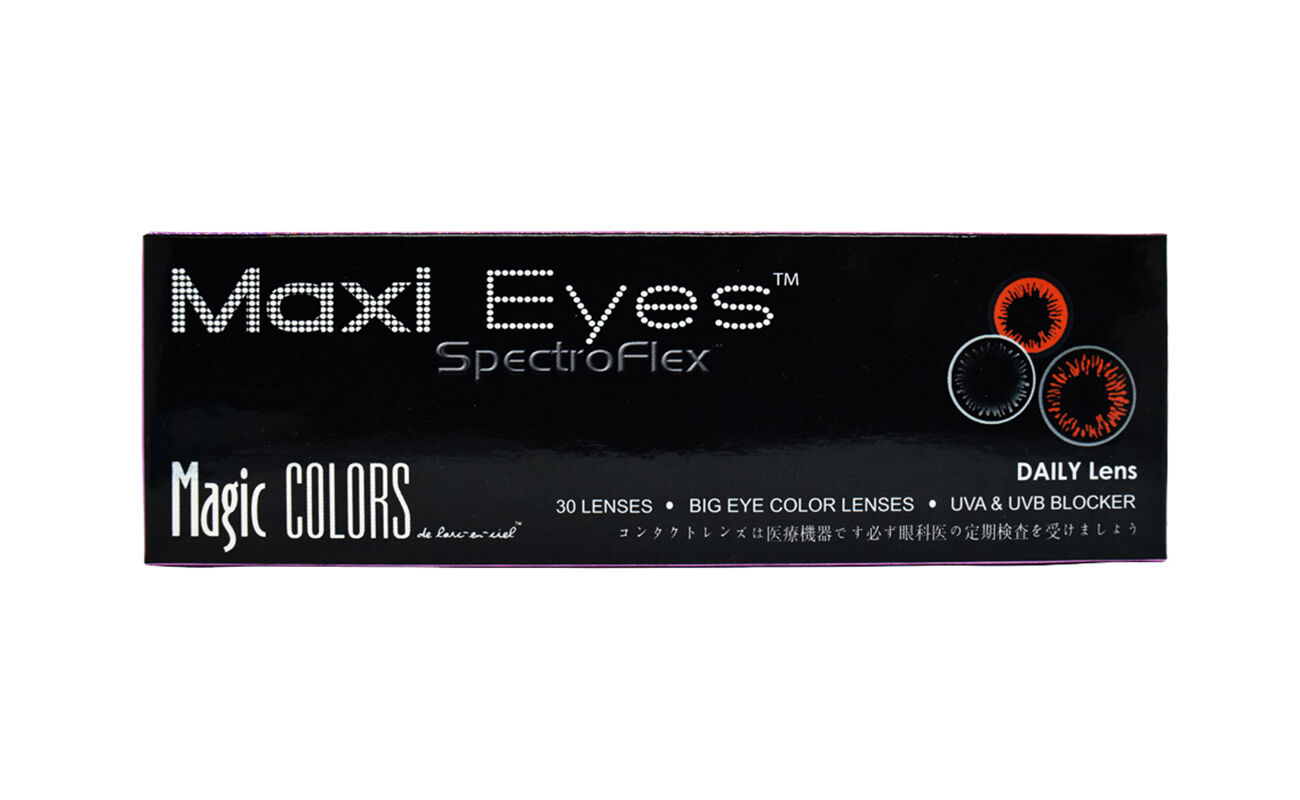 Maxi Eyes Magic Colors Daily 30 Pack