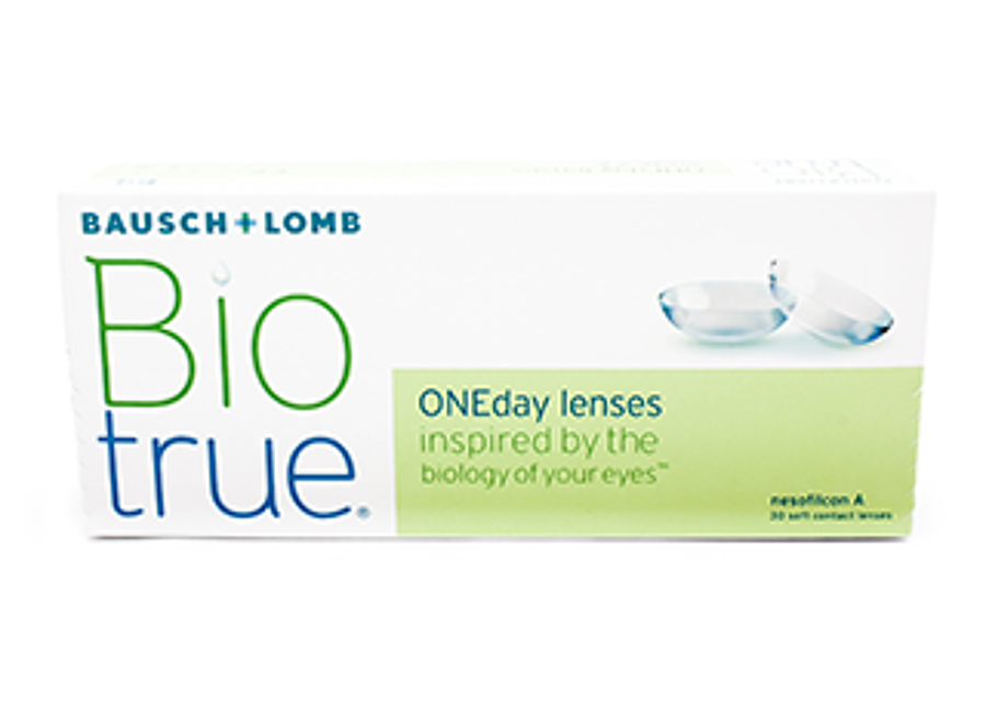 BioTrue ONEday 30 Pack Daily Disposable Contacts | SmartBuyGlasses USA