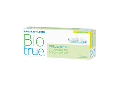 BioTrue ONEday for Presbyopia 90 Pack