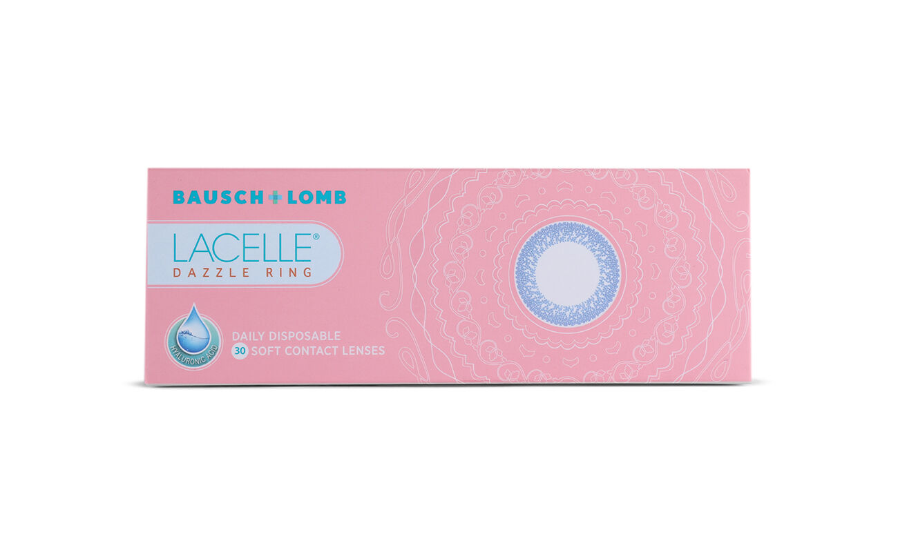 Lacelle Dazzle Ring Daily Disposable 30 Pack