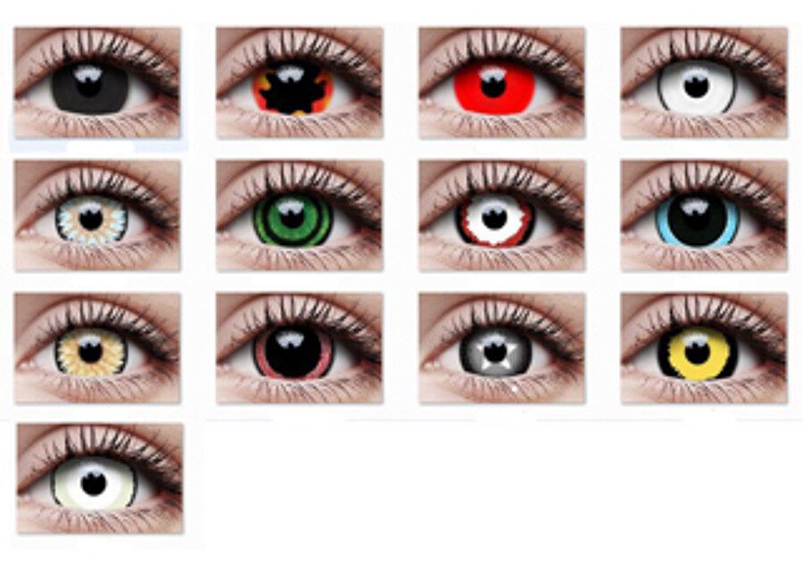 ColourVue Crazy Lenses 17MM 2 Pack Yearly Disposable Contact Lenses | VisionDirect Australia ColourVue Crazy Lenses 17MM 2 Pack Yearly Disposable Contact Lenses | VisionDirect Australia