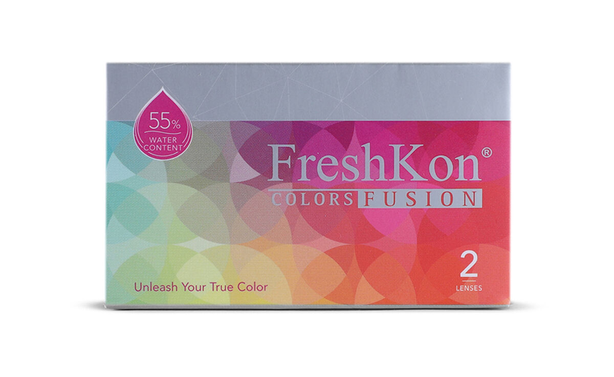 Freshkon Colors Fusion Dazzlers 2 Pack Daily Disposable Contact Lenses SmartBuyGlasses New Zealand
