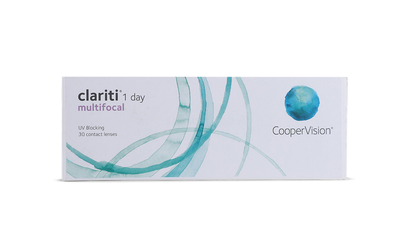 Clariti Clariti 1 Day Multifocal 30 Pack Kontaktlinser