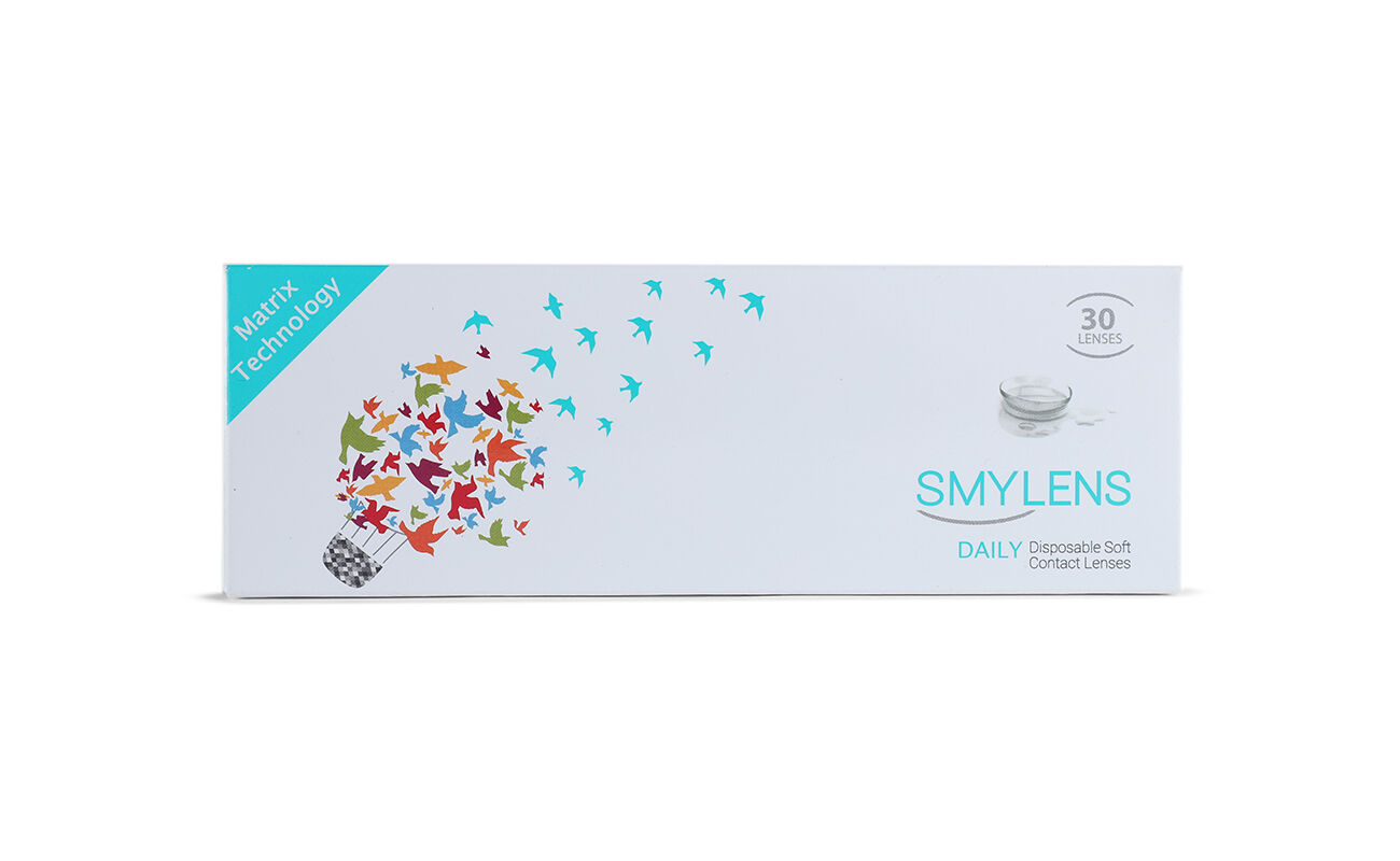 Smylens Daily Disposable 30 Pack Contact Lens Daily Disposable By SmartBuyGlasses