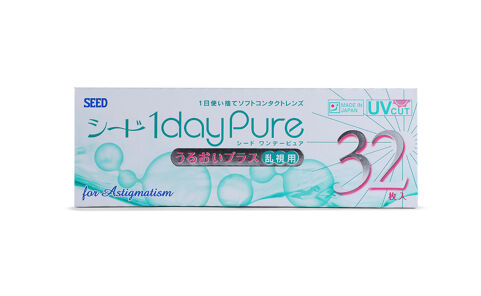 SEED 1 Day Pure for Astigmatism 32 Pack