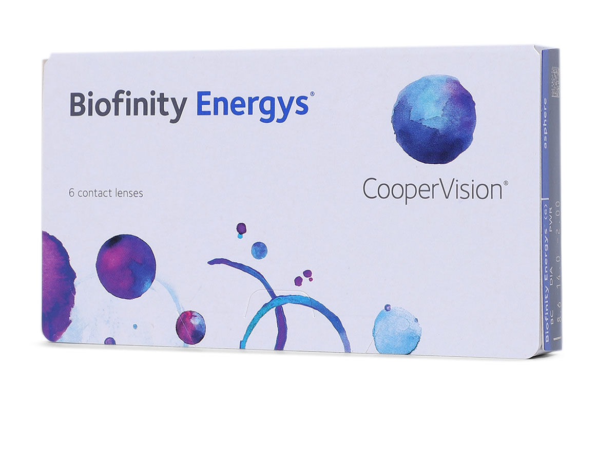Biofinity Energys 6 Pack Monthly Disposable Contacts SmartBuyGlasses USA