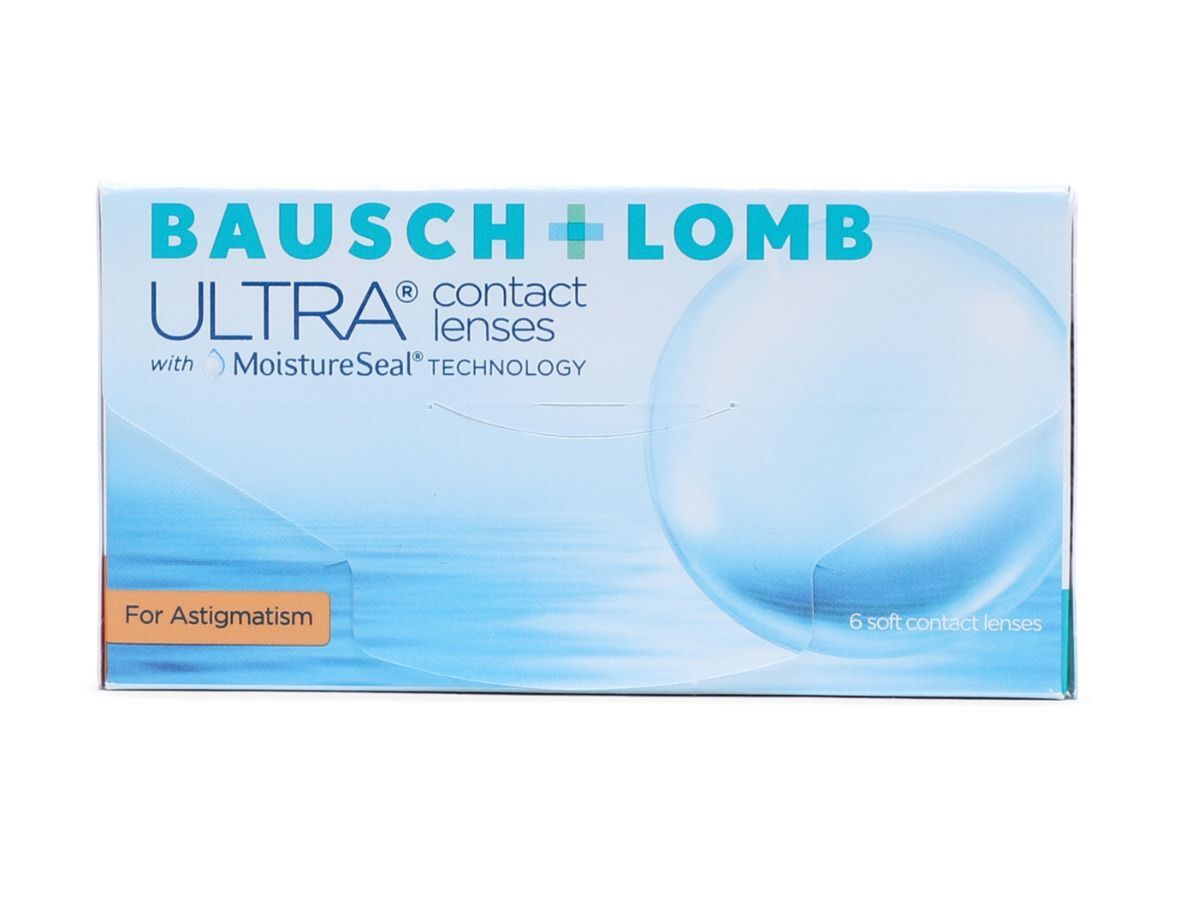 Ultra For Astigmatism 6 Pack Contact Lens