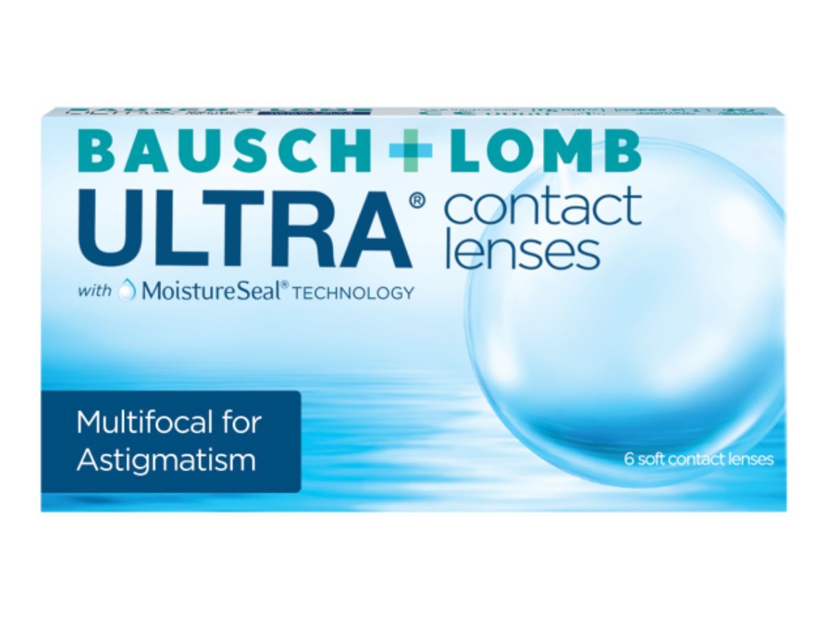 Ultra Multifocal For Astigmatism 6 Pack