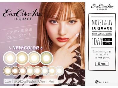 Ever Color 1 Day Luquage 10 Pack