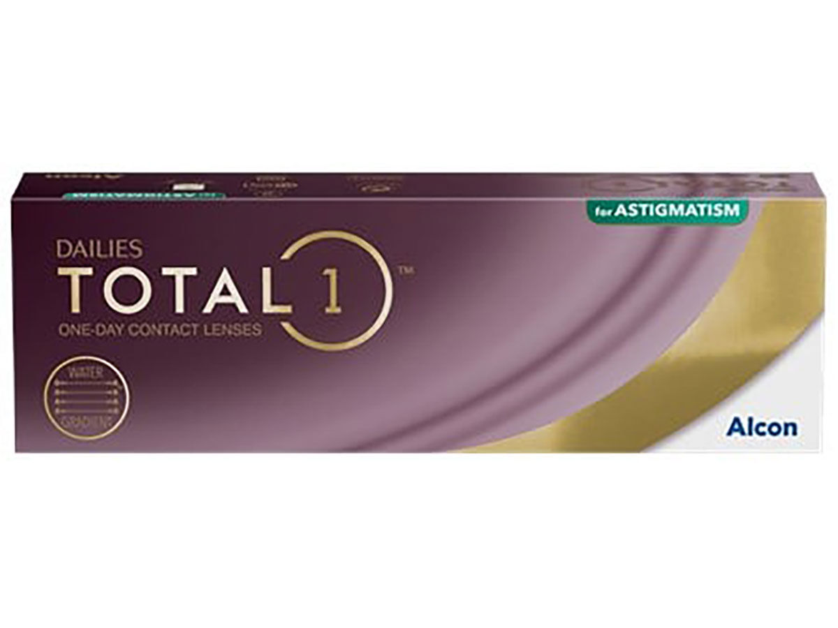 Dailies Total 1 For Astigmatism 30 Pack Kontaktlinser