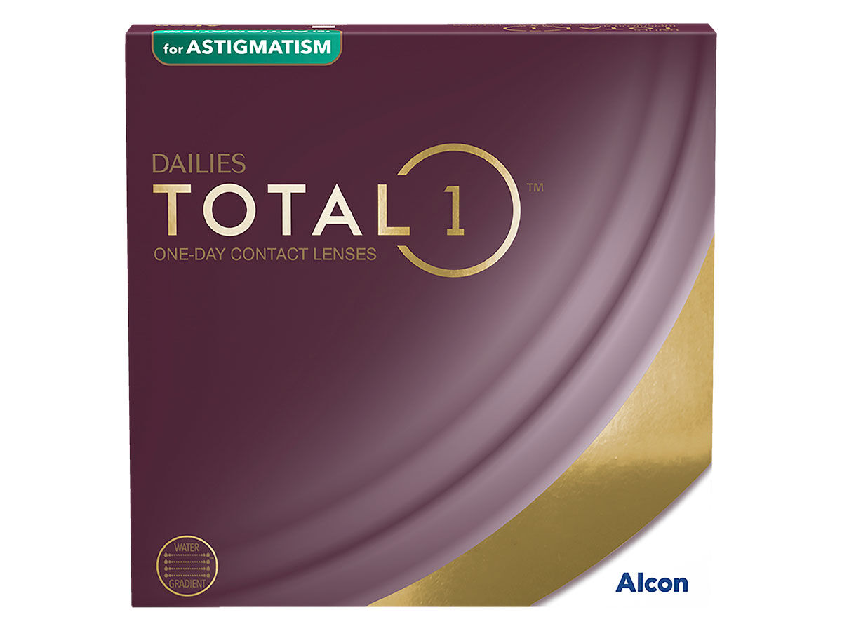 Dailies Total 1 For Astigmatism 90 Pack Kontaktlinsen
