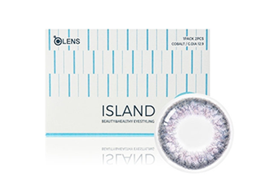 OLens Island 2 Pack Monthly Disposable Contacts | SmartBuyGlasses USA