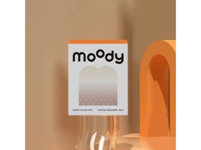 moody Collection 2 Packs