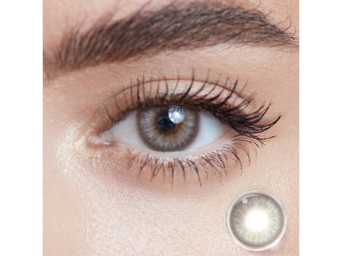 moody Garden White Lotus 1 Pack Six Monthly Disposable Contact Lenses